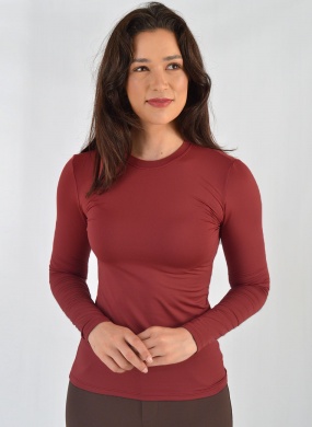 Blusa T�rmica Fine Cor Cereja UpMan - Foto 1
