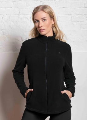Jaqueta UpThermo Fleece Preto - Foto 2