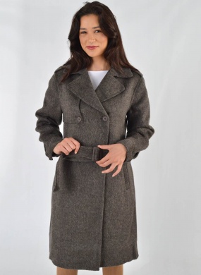 Trench Coat Costurado a M�o Alpelo  - Foto 1