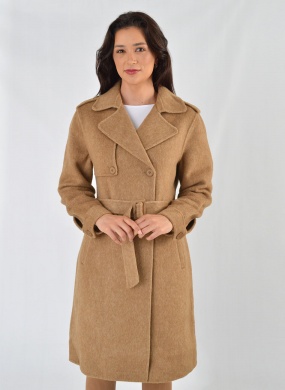 Trench Coat Costurado a M�o Brulee Alpelo  - Foto 1