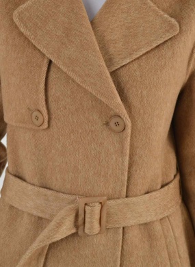 Trench Coat Costurado a M�o Brulee Alpelo  - Foto 2