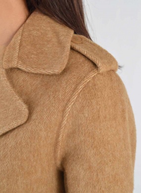 Trench Coat Costurado a M�o Brulee Alpelo  - Foto 3