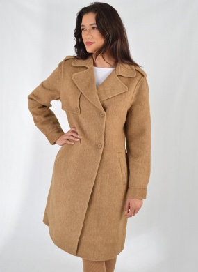 Trench Coat Costurado a M�o Brulee Alpelo  - Foto 4