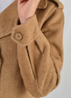 Trench Coat Costurado a M�o Brulee Alpelo  - Foto 5