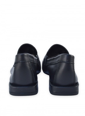 Mocassim Couro Preto Orcade  - Foto 3
