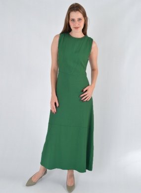 Vestido Maxi Esmeralda Flor de Lis - Foto 1