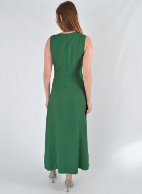 Vestido Maxi Esmeralda Flor de Lis - Foto 3