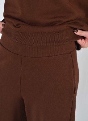 Conjunto Moletinho Marrom Haya - Foto 2