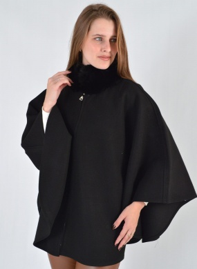 Capa Cor Preto Suzan Zheng - Foto 1