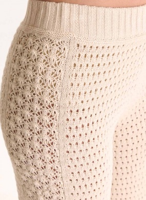 Conjunto Tricot Pontos Artesanais Cant�o - Foto 4