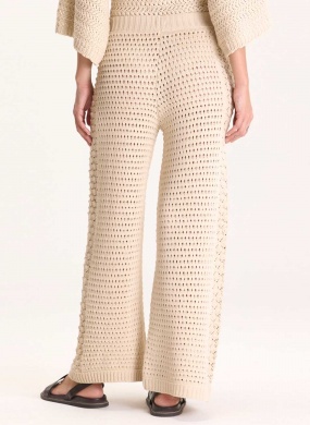 Conjunto Tricot Pontos Artesanais Cant�o - Foto 5