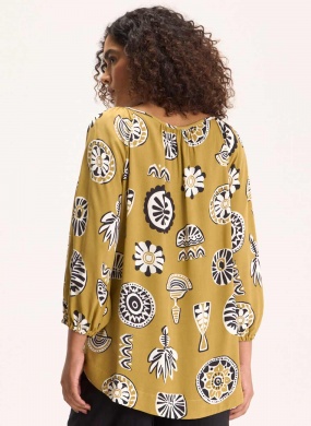 Bata Estampa Ancestral Cant�o - Foto 2