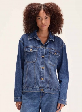 Jaqueta Classic Jeans Cant�o  - Foto 6