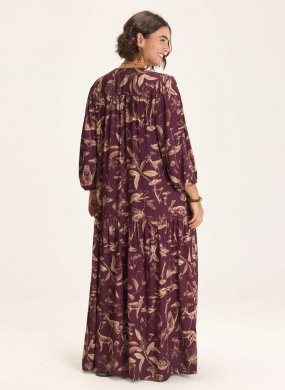 Vestido Estampa Encantada Cant�o - Foto 2