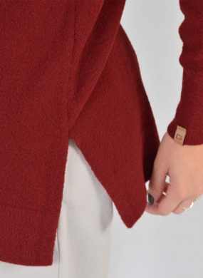 Blusa Val�ria Bordo Das Gurias - Foto 2