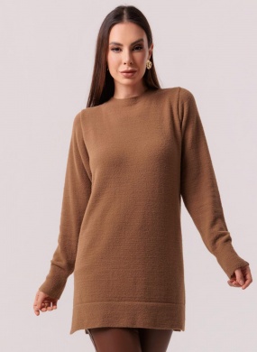Blusa Val�ria Caramelo Toasted Das Gurias - Foto 1