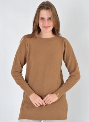 Blusa Val�ria Caramelo Toasted Das Gurias - Foto 2