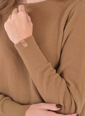 Blusa Val�ria Caramelo Toasted Das Gurias - Foto 3