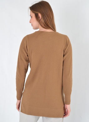 Blusa Val�ria Caramelo Toasted Das Gurias - Foto 4