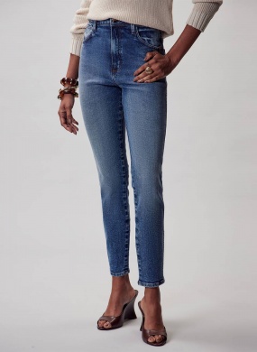 Cal�a Jeans Agata Cigarrete Flor de Lis - Foto 1