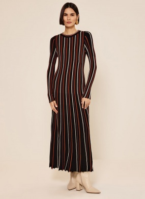 Vestido Ch� Em Tric� Lez a Lez - Foto 1