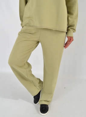 Conjunto Moletom Caqui Cant�o - Foto 2