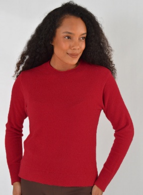 Blusa Fio Pluma Vermelho Degli Uffizzi  - Foto 1
