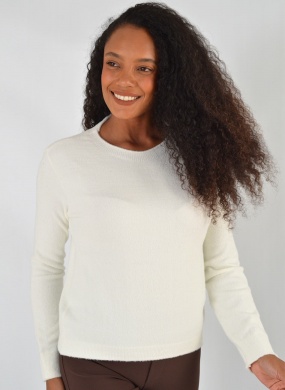 Blusa Fio Pluma Off White Degli Uffizzi  - Foto 1