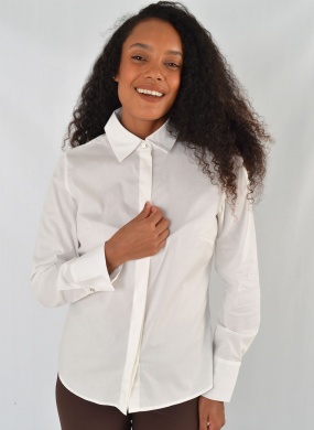 Camisa Off White em Algod�o Aramodu - Foto 1