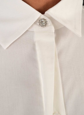 Camisa Off White em Algod�o Aramodu - Foto 3
