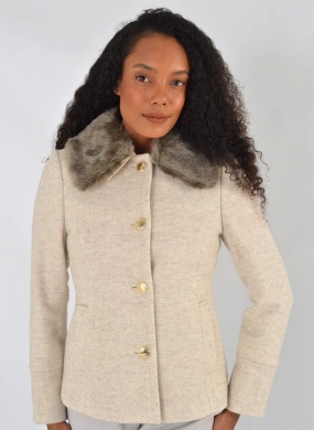 Casaco de L� Cru Velour Malise - Foto 1