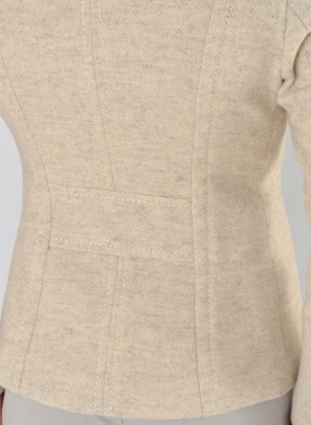 Casaco de L� Cru Velour Malise - Foto 5