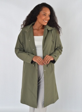 Capa Alongada Militar Malise - Foto 1
