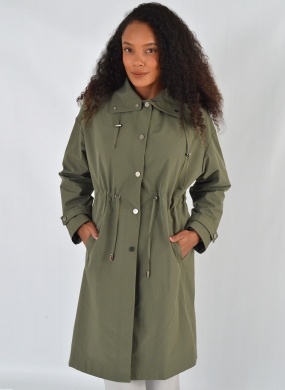 Capa Alongada Militar Malise - Foto 2