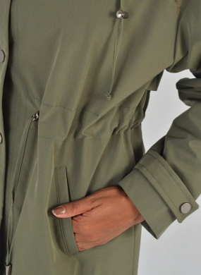 Capa Alongada Militar Malise - Foto 3