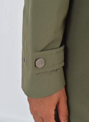 Capa Alongada Militar Malise - Foto 4