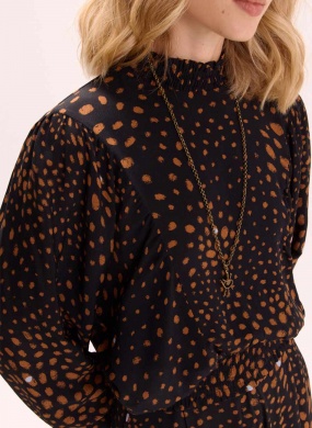 Conjunto Crepe Estampa Tina Cant�o - Foto 5