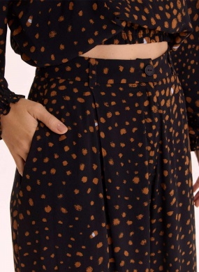 Conjunto Crepe Estampa Tina Cant�o - Foto 7