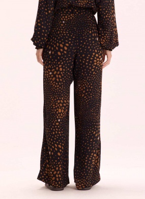 Conjunto Crepe Estampa Tina Cant�o - Foto 8