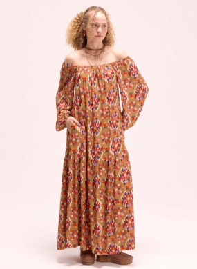 Vestido Estampa Ludica Cant�o - Foto 1