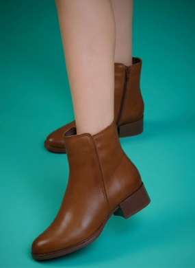 Bota Pelica Ellen Caramelo Mezzo Punto - Foto 3
