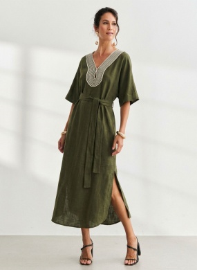 Vestido Longo Flora Haess - Foto 1