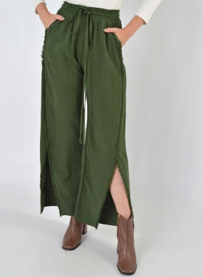 Cal�a Verde Franjas Laterais Haes - Foto 1