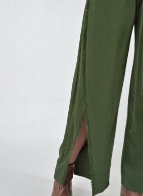 Cal�a Verde Franjas Laterais Haes - Foto 2