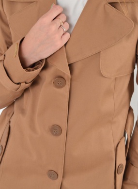 Trench Coat Cappucino Trappiche  - Foto 2
