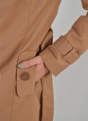 Trench Coat Cappucino Trappiche  - Foto 3