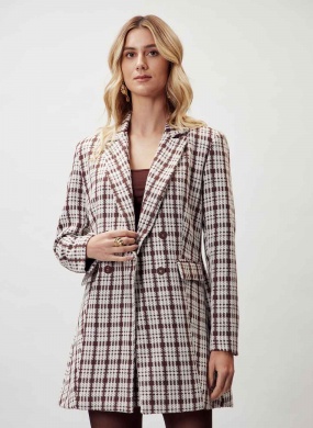 Blazer  Alongado Flor de Lis - Foto 1