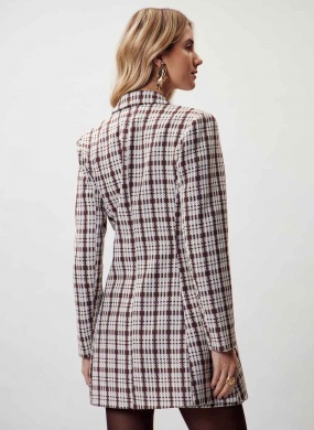 Blazer  Alongado Flor de Lis - Foto 2