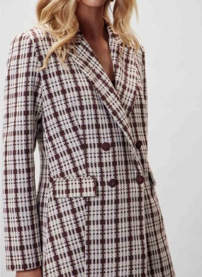 Blazer  Alongado Flor de Lis - Foto 3