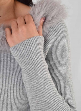 Blusa Mescla Pelo Fake Gida  - Foto 2